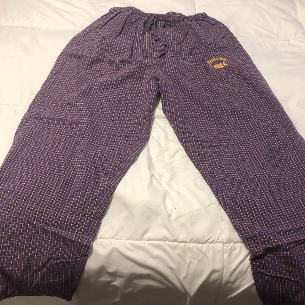 💜💛LSU XXL Pajama Pants, Men’s💛💜